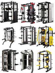 Máquina Smith Multifuncional para Entrenamiento de Fuerza con Equipo de Fitness Todo en Uno, Multifunción para <span class=keywords><strong>el</strong></span> Hogar y <span class=keywords><strong>el</strong></span> Gimnasio, <span class=keywords><strong>Precio</strong></span> de Fábrica - Product Image 3