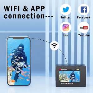 Cámara Deportiva HD de Alta Calidad para Exteriores, Cámara Fotográfica Portátil, Mini Cámara de Video 4K - Product Image 2