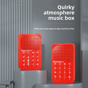 Caja de Voz de 16 Botones para Niños, Juguetes de Voz con Logotipo OEM, Venta al por Mayor, Caja de Música Divertida para Fiestas, Sonidos de <span class=keywords><strong>Magos</strong></span>, Fabricada en Shenzhen - Product Image 3
