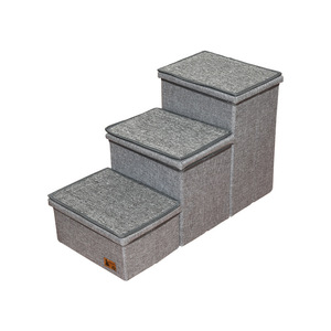 Échelle d'escalade pliable multi-échelons <span class=keywords><strong>pour</strong></span> chats et chiens, jouet de rangement intérieur, vente chaude transfrontalière - Product Image 5