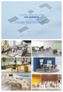 JIECANG JCHT35K9 Điều Khiển Bằng Tay 4 Nút Nhớ Cho Bàn Có Thể Điều Chỉnh - Product Image 3