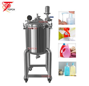 Serbatoio a Pressione Isolato da 150 L per Sapone Liquido, Detersivo per Piatti, Detersivo per Bucato, Gel Doccia - Product Image 1