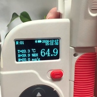 Testeur numérique portable de l'humidité des plantes, spectromètre de chlorophylle, appareil de mesure pour les feuilles