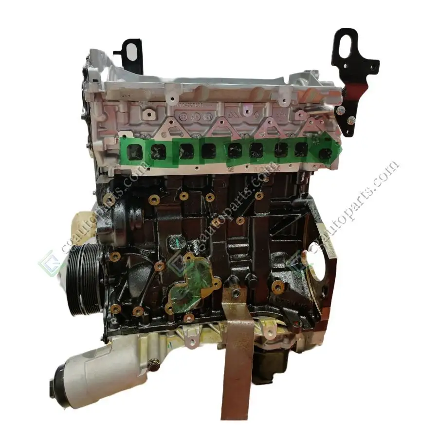CG Auto Parts M9T Engine 2,3 DCI Engine Parts Bloque largo para Renault Nissan Mr20 Hr16 HA24