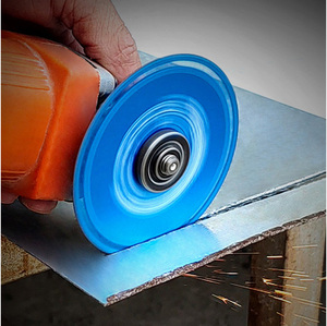 Disque de coupe multifonctionnel composite 100 mm ultra-fin pour carrelage céramique, outil pour meuleuse d'angle - Product Image 2