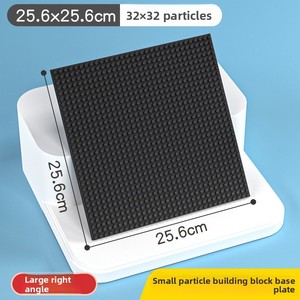 Compatible avec la <span class=keywords><strong>plaque</strong></span> <span class=keywords><strong>de</strong></span> base pour grandes particules 32x32, mur <span class=keywords><strong>de</strong></span> blocs <span class=keywords><strong>de</strong></span> construction mural universel en plastique ABS 14 - Product Image 5