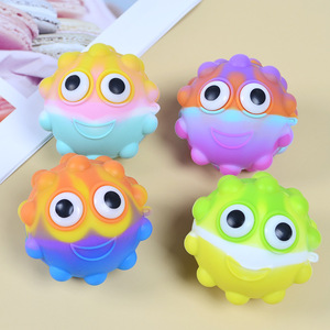 Juguete Antiestrés de Silicona 3D con Burbujas para Apretar, para Niños y Niñas - Product Image 6