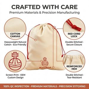 Sac à dos en toile de coton personnalisé avec logo pour femme, idéal pour le sport et la gym, vente en gros directe usine OEM - Product Image 4