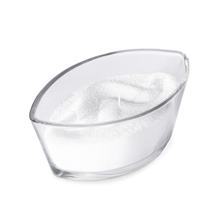 Decoración en forma de barco transparente de lujo vacío grande ancho 3 frascos de vela de vidrio de mecha con tapas de Bambú - Product Image 6