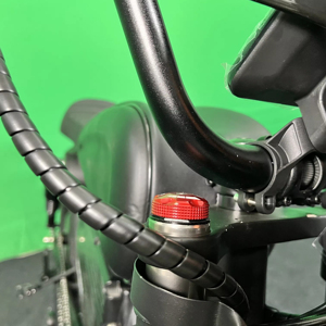 Bicicleta Eléctrica Himoto Negra Personalizable, 3000W, Batería de Litio de 60AH, Motor sin Escobillas, Sensor Electrónico, Neumáticos Anchos, para Desplazamientos Urbanos - Product Image 2