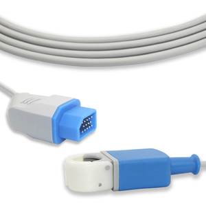 חיישן db9 n.k חיישן 14 פינים 14 פין מתאם spu2 כבל הרחבה לשימוש מחדש עם ניהון kohden p2 חיישן - Product Image 1