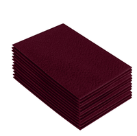 Feuilles de feutre acrylique pour l'artisanat, carrés de feutre pour le bricolage, les loisirs créatifs et la décoration