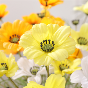 Fleurs artificielles en soie Offre Spéciale, vente en gros, mariage, coreopsis, <span class=keywords><strong>cosmos</strong></span>, <span class=keywords><strong>fleur</strong></span>, décoration de la maison, design - Product Image 3