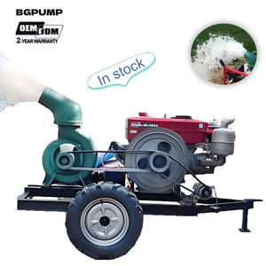 Pompe à eau auto-amorçante haute pression 10/100 CV pour moteur agricole, 3 4 6 8, pour l'irrigation agricole, personnalisable - Product Image 2