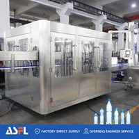 Machine de remplissage d'eau potable certifiée CE ISO, 4000BPH 6000BPH, prête à l'exportation, documentation technique complète, OEM