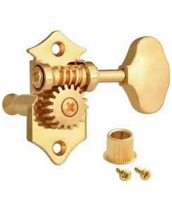 Hkaa CNC Gia Công Vàng Brass <span class=keywords><strong>Guitar</strong></span> Tuner Kim Loại Pegs 1/16 1/18 Turners Chuỗi Cổ Điển Đàn <span class=keywords><strong>Guitar</strong></span> Dân Gian Phụ Kiện Cho Bass - Product Image 2