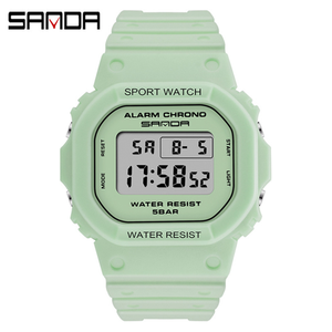 <span class=keywords><strong>Montre</strong></span> Digitale SANDA Style <span class=keywords><strong>G</strong></span> Étanche Antichoc pour Hommes, <span class=keywords><strong>Montre</strong></span> Sport Électronique pour Garçons et Filles, Relogio Masculino, Relogio Mulher - Product Image 2