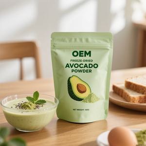 Индивидуальная упаковка, порошок авокадо, прямые поставки с завода, сублимированный порошок авокадо - Product Image 3