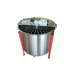 Nuovo stato acciaio inossidabile 4 8 12 24 telai per attrezzature per la lavorazione del miele e zootecnia-motore estrattore miele - Product Image 1