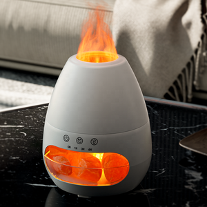 Produsen laris grosir portabel 200ml penyebar Aroma <span class=keywords><strong>Nebulizer</strong></span> 3D api pemurni udara tanpa suara batu garam hadiah kreatif - Product Image 2