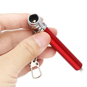 Khuyến mại bút hình xe lốp áp suất không khí đo Tester Keychain biểu tượng tùy chỉnh Mini Nhôm tự động lốp Đo - Product Image 2