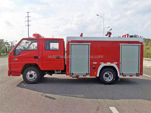 รถดับเพลิงฉีดน้ำและโฟม JMC 4x2 ขนาด 3000 ลิตร รุ่นใหม่ ทนทาน เหมาะสำหรับพื้นที่แคบและการตอบสนองฉุกเฉินในเขตเมือง - Product Image 3