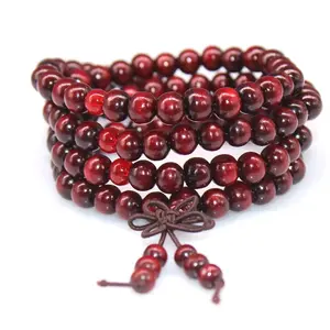 Chinese Style Rosary Retro Buddhist Bead Bracelet for Gift Jewelry Wholesale