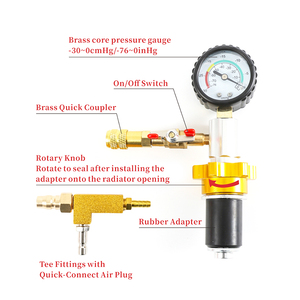 Kit d'outils professionnel pour le purge et le remplissage sous vide du <span class=keywords><strong>liquide</strong></span> <span class=keywords><strong>de</strong></span> <span class=keywords><strong>refroidissement</strong></span> du système <span class=keywords><strong>de</strong></span> radiateur - Product Image 3