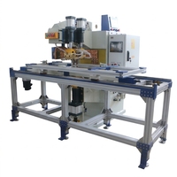 Machine de soudage par points automatique à grille de fil CNC axe XY
