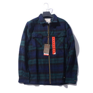 Camicia di flanella <span class=keywords><strong>a</strong></span> <span class=keywords><strong>quadri</strong></span> da <span class=keywords><strong>uomo</strong></span> all'ingrosso personalizzata da <span class=keywords><strong>uomo</strong></span> - Product Image 3