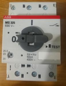 Moteur A.B B MS325-25 Plage de courant (20-25A) - Product Image 5