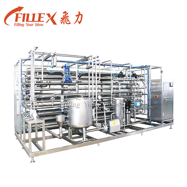 Automatic tubular type UHT milke heating sterilizing equpment