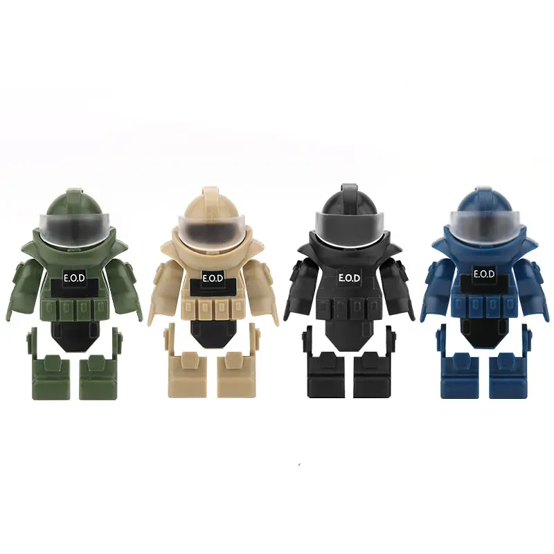 Star accessori armi figura gilet militare armatura attrezzature Building block toy Wars