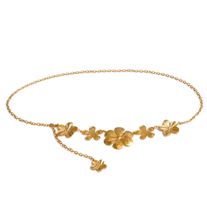 Cadena de cintura para el cuerpo para mujer, joyería Sexy minimalista Vintage, cinturón de cristal para el vientre, cadena Bohemia para primavera y verano, bisutería para vacaciones en la playa Compra barata