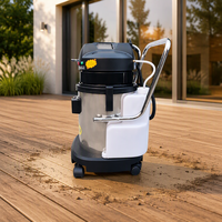 Aspiration de vapeur intégrée Machine de nettoyage de tapis Tissu Canapé Machine de nettoyage Rideau Aspirateur Vapeur Extracteur de tapis