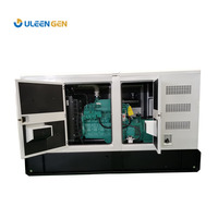 Générateur diesel silencieux SDEC triphasé 4 cylindres 24 kW 25 kW 30 kW 40 kW, générateur inverseur 25 kVA 30 kVA 38 kVA 50 kVA, remorque