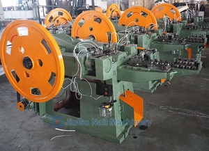 JINGU高速普通釘製造機械/建設用自動ワイヤ釘製造機（釘提供） - Product Image 6