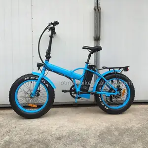 20inch Adult Mini Folding Electric Fat Bicycle On Sale