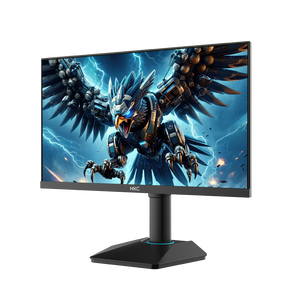 จอเกมมิ่ง HKC G25H3 ขนาด 24.5 นิ้ว หมุนได้, Fast IPS, 300Hz, FHD 1080p, HDR, AMD FreeSync, HDMI DP, ขาตั้งหมุนได้, สีดำ - Product Image 3