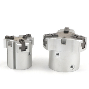 Cylindre de préhension pneumatique de type SMC MHSL3-15/20/25/32/40/50/63/80D, neuf, utilisé pour les machines industrielles, cylindrique étendu - Product Image 1