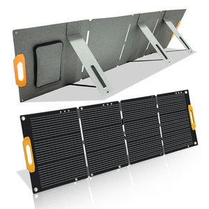 200W Portable Foldable <b>Solar</b> with DC5521 DC7909 <b>Small</b> XT60 for Outdoor Camping Power Station Plug - Product Image 1