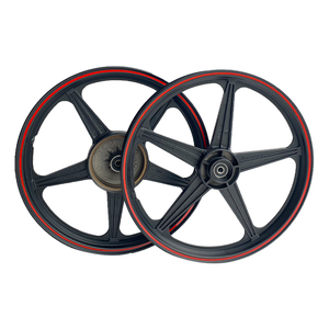 高品質工場製オートバイハブ、鋳造18インチアルミ合金ホイール - Product Image 1