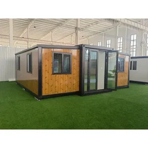 Expandable <b>Container</b> Home 3 Bedroom Luxury Modular Villa - Product Image 1