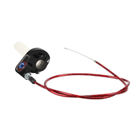 Palanca de Acelerador Universal de Alta Calidad de 22 mm con Cable y Empuñadura para Motocicleta y Motocross 7/8