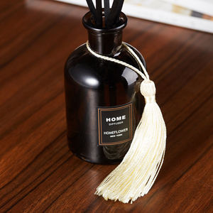 Home Flower 120ML Sậy Khuếch Tán Chai Thủy Tinh Nhà Sậy Khuếch Tán Refill Set Với Vít Jar Tùy Chọn Hương Thơm - Product Image 5