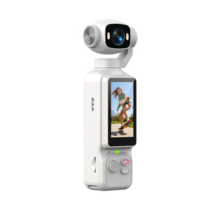 4K/1080P UHD Dual Lens Angle 180 Rotatable <b>Night</b> <b>Vision</b> Handheld Vlog Pocket Action <b>Camera</b> WIFI Stabilization PK03 Product - Product Image 3