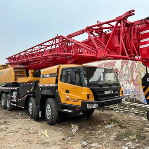 Grue tout-terrain Sany de 90 tonnes bien entretenue, économique et adaptée aux opérations d'ingénierie lourde - Product Image 1