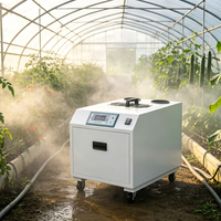 Humidificateur ultrasonique industriel 20 kg/h avec WiFi pour entrepôt frigorifique et serre de culture de champignons