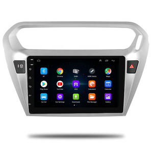 9 Inch 2 + 16GB 2 + 32GB IPS Lossless Âm Nhạc Wifi Xe Navigator <span class=keywords><strong>Android</strong></span> 10.0 Xe Đa Phương Tiện Máy Nghe Nhạc Cho Peugeot 301 - Product Image 2
