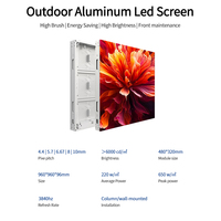 Pantalla LED 3D Gigante para Exteriores, P2.9 P4.4 P6.6 P8 P10, Pantalla LED 3D de Visión Directa para Publicidad Creativa